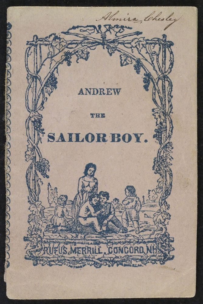 Scan 0001 of The sailor boy, or, The first and last voyage of little Andrew