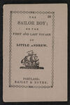 Read The sailor boy, or, The first and last voyage of little Andrew
