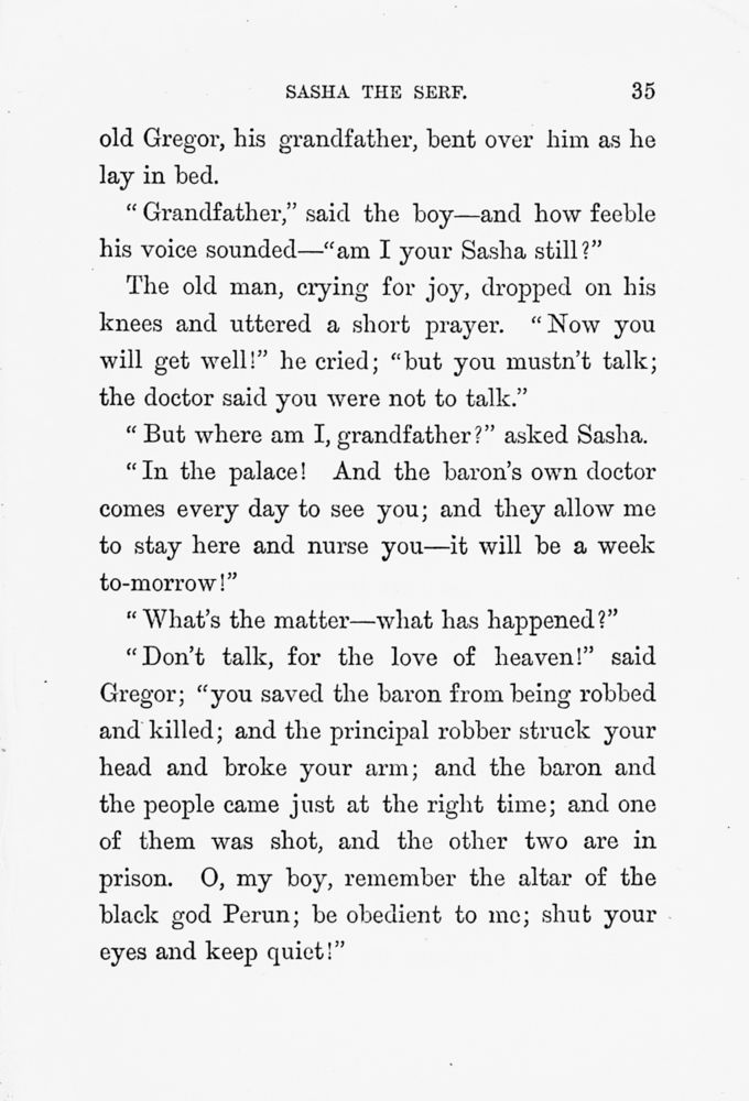 Scan 0038 of Sasha the serf and other stories of Russian life