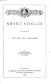 Thumbnail 0006 of Short stories in words of one and two syllables