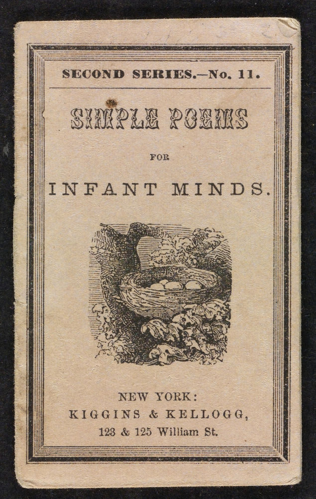 Scan 0001 of Simple poems for infant minds