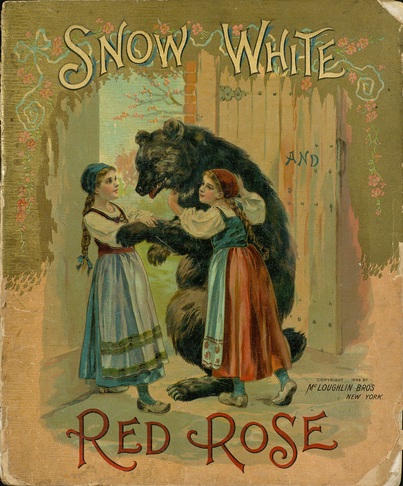 Scan 0001 of Snow White and Red Rose