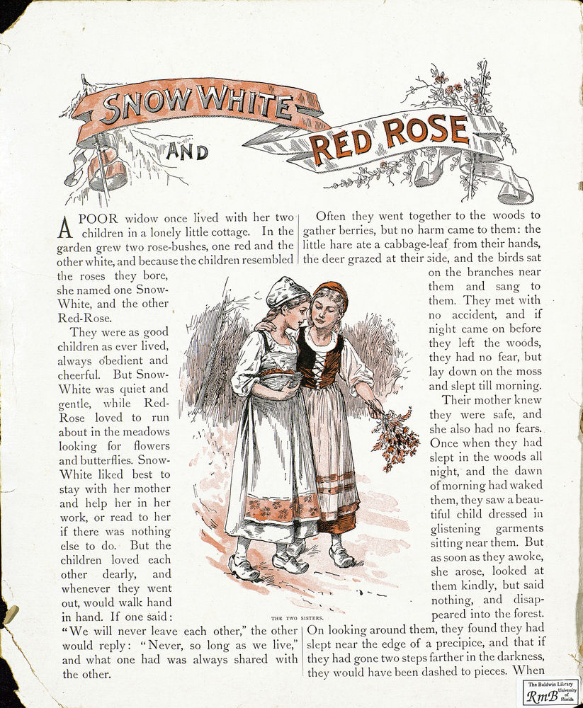 Scan 0002 of Snow White and Red Rose