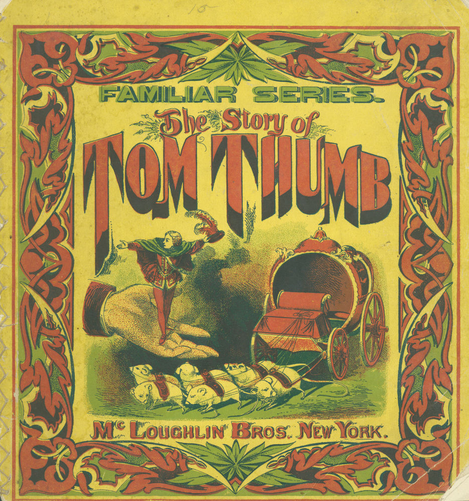 Scan 0001 of Story of Tom Thumb