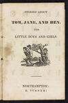 Thumbnail 0003 of Stories about Tom, Jane and Ben