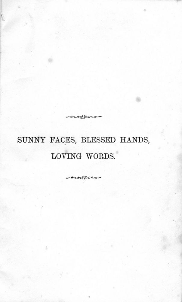 Scan 0005 of Sunny faces, blessed hands, loving words