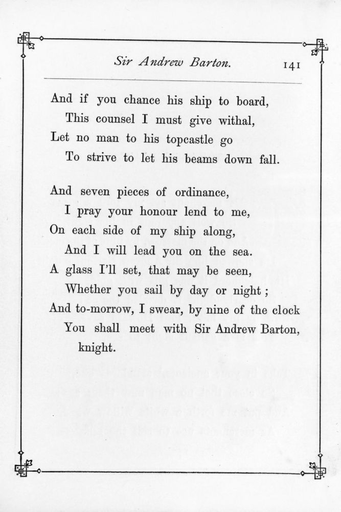 Scan 0162 of The book of brave old ballads