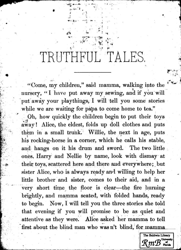Scan 0002 of Truthful tales