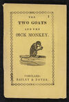Thumbnail 0001 of The two goats and the sick monkey