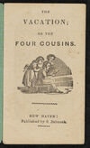 Thumbnail 0003 of The vacation, or, The four cousins