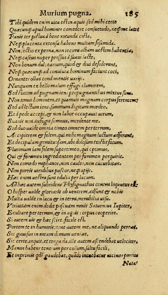 Scan 0193 of Aesopi Phrygis Fabulae graece et latine