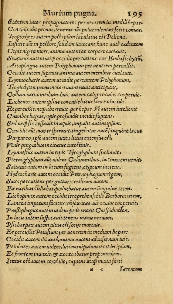 Scan 0203 of Aesopi Phrygis Fabulae graece et latine