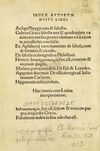 Thumbnail 0006 of Aesopi Phrygis Fabellae Graece et Latine