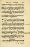 Thumbnail 0173 of Aesopi Phrygis Fabellae Graece et Latine
