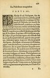 Thumbnail 0261 of Aesopi Phrygis Fabellae Graece et Latine