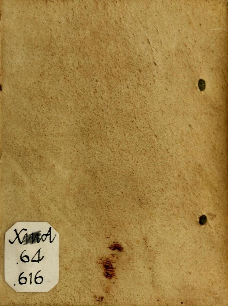 Scan 0001 of Æsopi Phrygis Fabulae graece et latine, cum aliis quibusdam opusculis