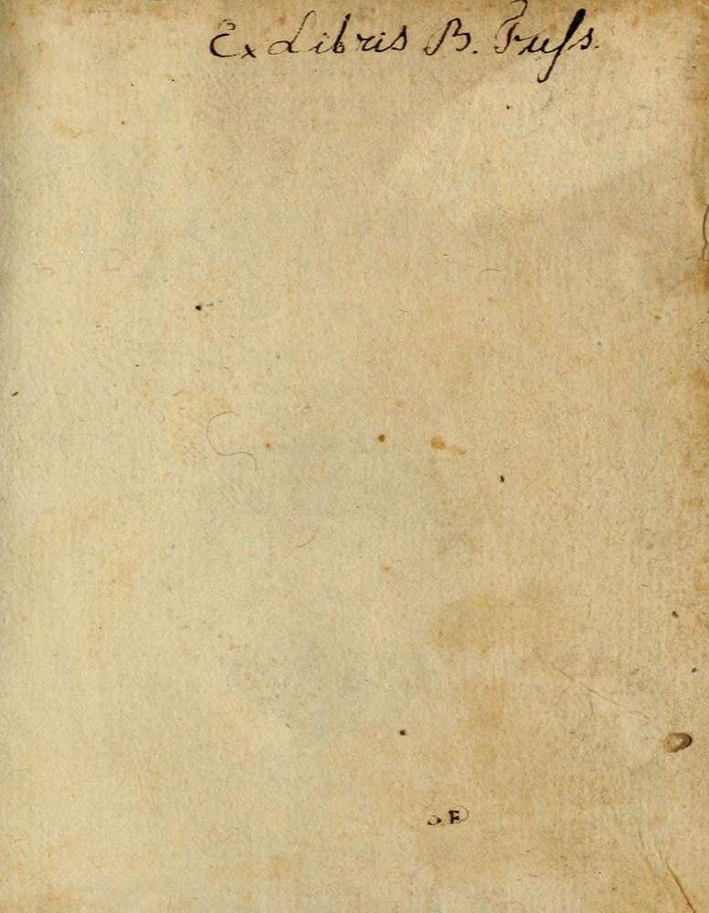 Scan 0003 of Æsopi Phrygis Fabulae graece et latine, cum aliis quibusdam opusculis