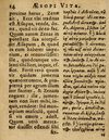 Thumbnail 0020 of Æsopi Phrygis Fabulae graece et latine, cum aliis quibusdam opusculis