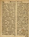 Thumbnail 0030 of Æsopi Phrygis Fabulae graece et latine, cum aliis quibusdam opusculis