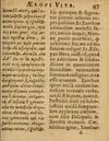 Thumbnail 0053 of Æsopi Phrygis Fabulae graece et latine, cum aliis quibusdam opusculis
