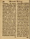 Thumbnail 0076 of Æsopi Phrygis Fabulae graece et latine, cum aliis quibusdam opusculis