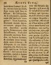 Thumbnail 0078 of Æsopi Phrygis Fabulae graece et latine, cum aliis quibusdam opusculis