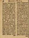 Thumbnail 0084 of Æsopi Phrygis Fabulae graece et latine, cum aliis quibusdam opusculis