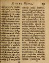 Thumbnail 0085 of Æsopi Phrygis Fabulae graece et latine, cum aliis quibusdam opusculis
