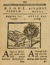 Thumbnail 0136 of Æsopi Phrygis Fabulae graece et latine, cum aliis quibusdam opusculis