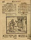 Thumbnail 0224 of Æsopi Phrygis Fabulae graece et latine, cum aliis quibusdam opusculis
