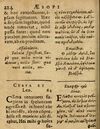Thumbnail 0230 of Æsopi Phrygis Fabulae graece et latine, cum aliis quibusdam opusculis