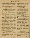Thumbnail 0252 of Æsopi Phrygis Fabulae graece et latine, cum aliis quibusdam opusculis