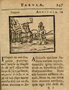Thumbnail 0253 of Æsopi Phrygis Fabulae graece et latine, cum aliis quibusdam opusculis