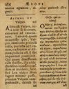 Thumbnail 0292 of Æsopi Phrygis Fabulae graece et latine, cum aliis quibusdam opusculis