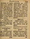 Thumbnail 0305 of Æsopi Phrygis Fabulae graece et latine, cum aliis quibusdam opusculis
