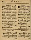 Thumbnail 0332 of Æsopi Phrygis Fabulae graece et latine, cum aliis quibusdam opusculis