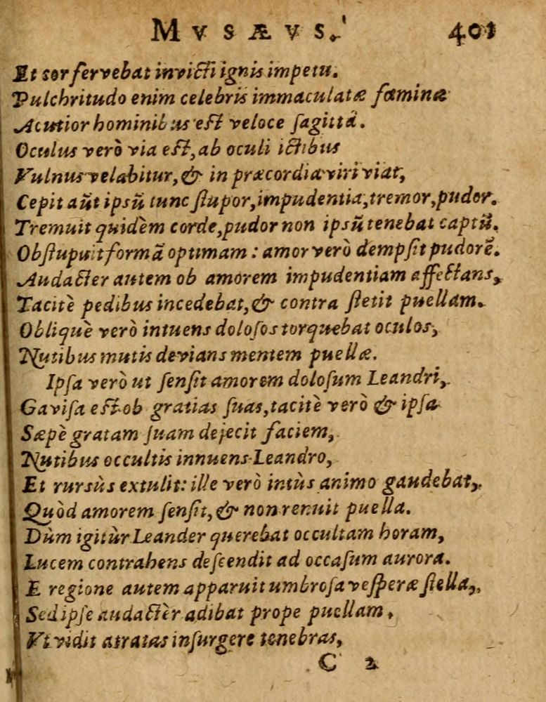 Scan 0407 of Æsopi Phrygis Fabulae graece et latine, cum aliis quibusdam opusculis