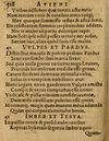 Thumbnail 0524 of Æsopi Phrygis Fabulae graece et latine, cum aliis quibusdam opusculis