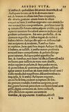 Thumbnail 0041 of Aesopi Phrygis Fabellae Graece & Latine, cum alijs opusculis, quorum index proxima refertur pagella.
