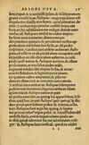 Thumbnail 0043 of Aesopi Phrygis Fabellae Graece & Latine, cum alijs opusculis, quorum index proxima refertur pagella.