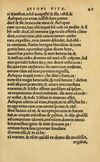 Thumbnail 0049 of Aesopi Phrygis Fabellae Graece & Latine, cum alijs opusculis, quorum index proxima refertur pagella.