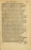 Thumbnail 0057 of Aesopi Phrygis Fabellae Graece & Latine, cum alijs opusculis, quorum index proxima refertur pagella.