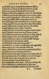 Thumbnail 0059 of Aesopi Phrygis Fabellae Graece & Latine, cum alijs opusculis, quorum index proxima refertur pagella.