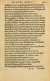 Thumbnail 0061 of Aesopi Phrygis Fabellae Graece & Latine, cum alijs opusculis, quorum index proxima refertur pagella.