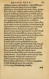 Thumbnail 0069 of Aesopi Phrygis Fabellae Graece & Latine, cum alijs opusculis, quorum index proxima refertur pagella.