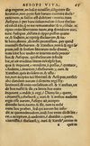 Thumbnail 0071 of Aesopi Phrygis Fabellae Graece & Latine, cum alijs opusculis, quorum index proxima refertur pagella.