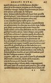 Thumbnail 0073 of Aesopi Phrygis Fabellae Graece & Latine, cum alijs opusculis, quorum index proxima refertur pagella.
