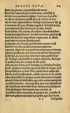 Thumbnail 0075 of Aesopi Phrygis Fabellae Graece & Latine, cum alijs opusculis, quorum index proxima refertur pagella.
