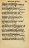 Thumbnail 0089 of Aesopi Phrygis Fabellae Graece & Latine, cum alijs opusculis, quorum index proxima refertur pagella.