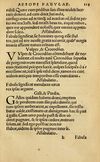 Thumbnail 0119 of Aesopi Phrygis Fabellae Graece & Latine, cum alijs opusculis, quorum index proxima refertur pagella.